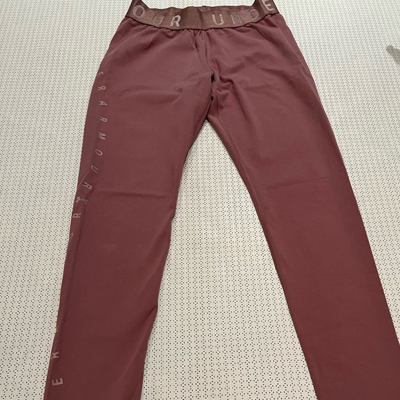 Under Armour Favorite Graphic Women Training Tight Purple - Picture 3 of 9